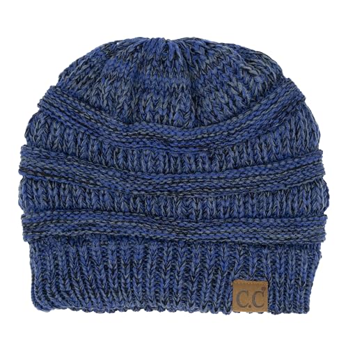 Image of Cambridge Select Thick Slouchy Knit Oversized Beanie Cap Hat