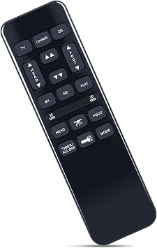 ZWP HJH55 Replacement Remote Control for Richmat HJH92S Ble HJH55/ GhostBed, for Best Choice Products BCP SKY5671 SKY8064 SKY5671 SKY5679 Adjustable Bed