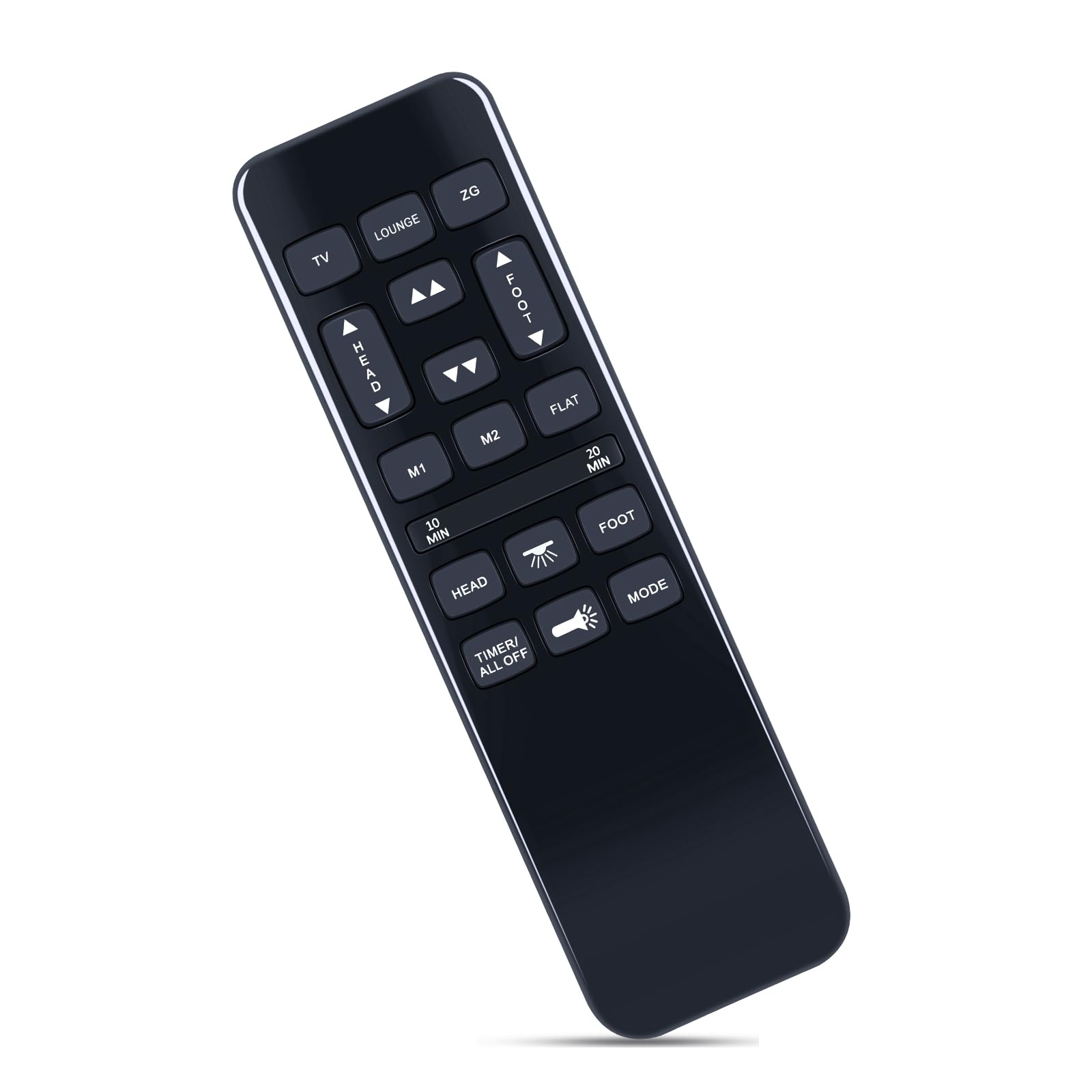 Télécommande de rechange pour lit réglables Richmat HJH92S Ble HJH55 GhostBed - 8