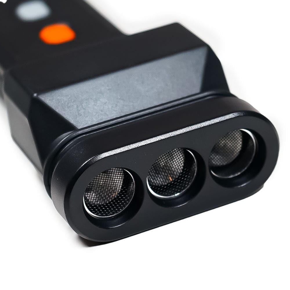 Dissuasore Repellente per Cani Aggressivi a Ultrasuoni - con LED Flash, Sicuro, Portatile e Non Dannoso per Animali – Protezione e Strumento di Addestramento – Portata 20 m