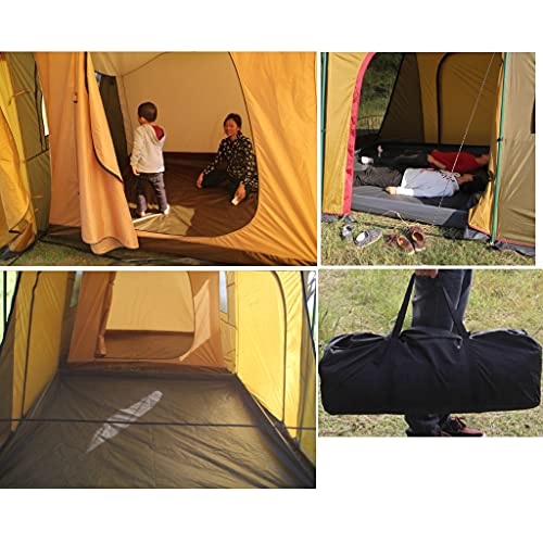 Carpa familiar para 5-8 personas, impermeable YXCKG miniatura 3