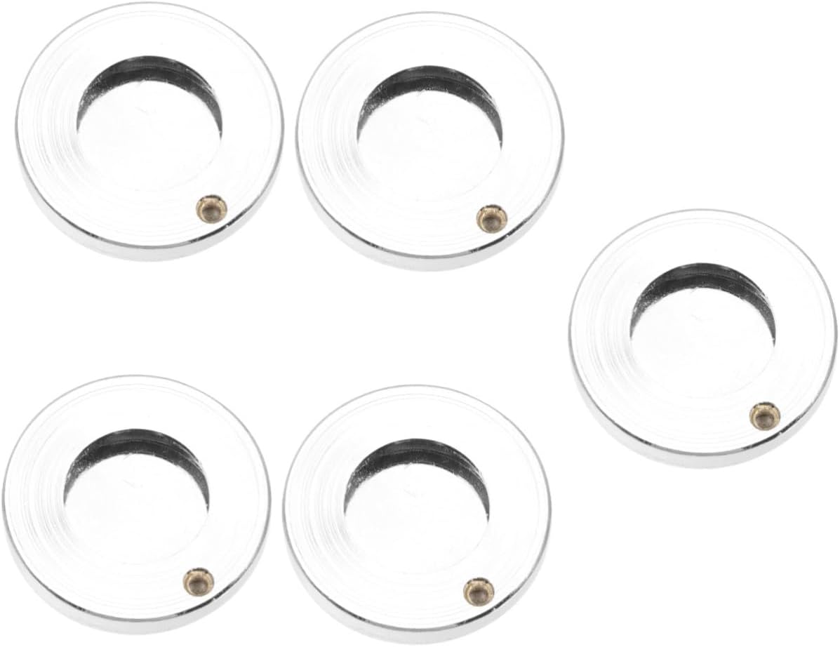 jojofuny 5pcs Peephole Lid for Home Security Door View Cover Privacy Protection