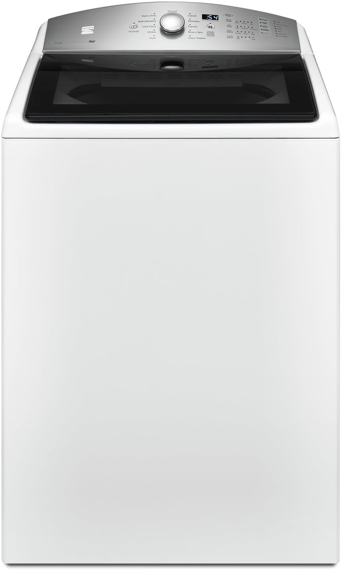 Kenmore 20372 4 7 Cu Ft Top Load Washer With Triple Action Agitator And Steam Treat In White Includes Delivery And Hookup Amazon Ca Home