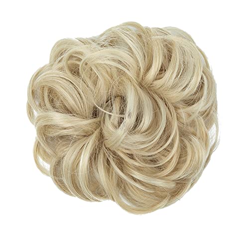 Wig Caps Hair Extension Ponytail With Elastic Rubber Band Updo Extensions Hairpiece Synthetic Ponytail Extensions Scrunchies For Women Sponge Curlers for Hair (W, One Size)