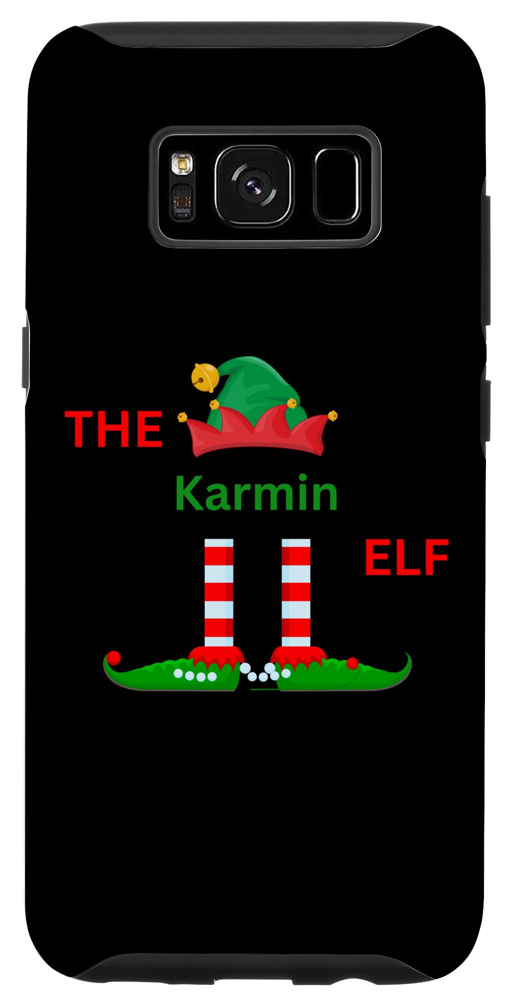 Galaxy S8 The karmin Elf Funny Christmas Pajama Family Matching Elf t- Case