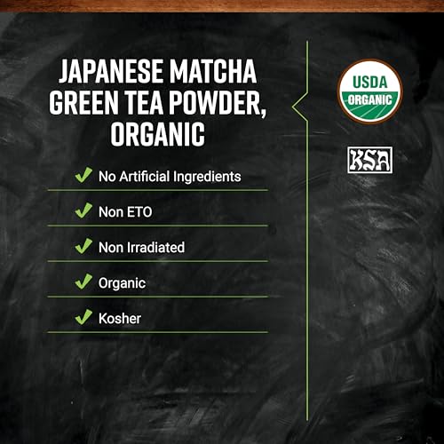 Té Matcha Orgánico en Polvo 16 Ounce miniatura 3