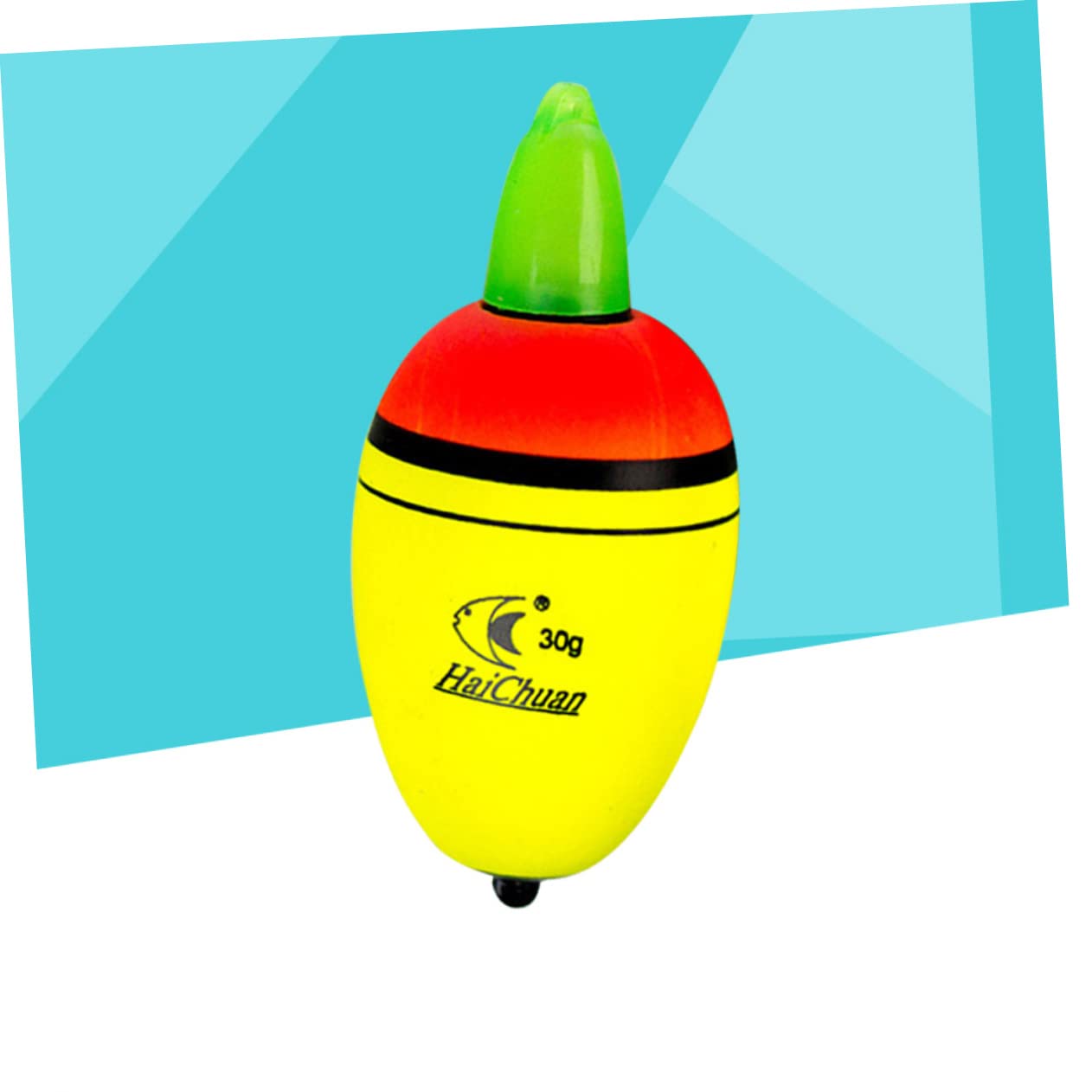 3 pz Bastoncini luminosi notturni Borsa trasparente Zip Bobber da pesca Galleggianti Esche da pesca luminose Pentole con coperchi Pompa per bici Adattatore Tubo galleggiante Boa da pesca Leadcor