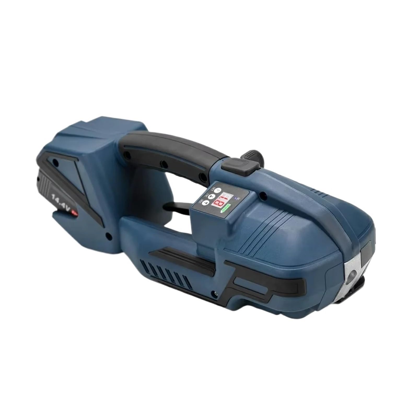 JVDDI V2 Carton Pallet Electric Binding Strapping Tools Rechargeable Lithium Battery Powered Automatic Machine Tensioner