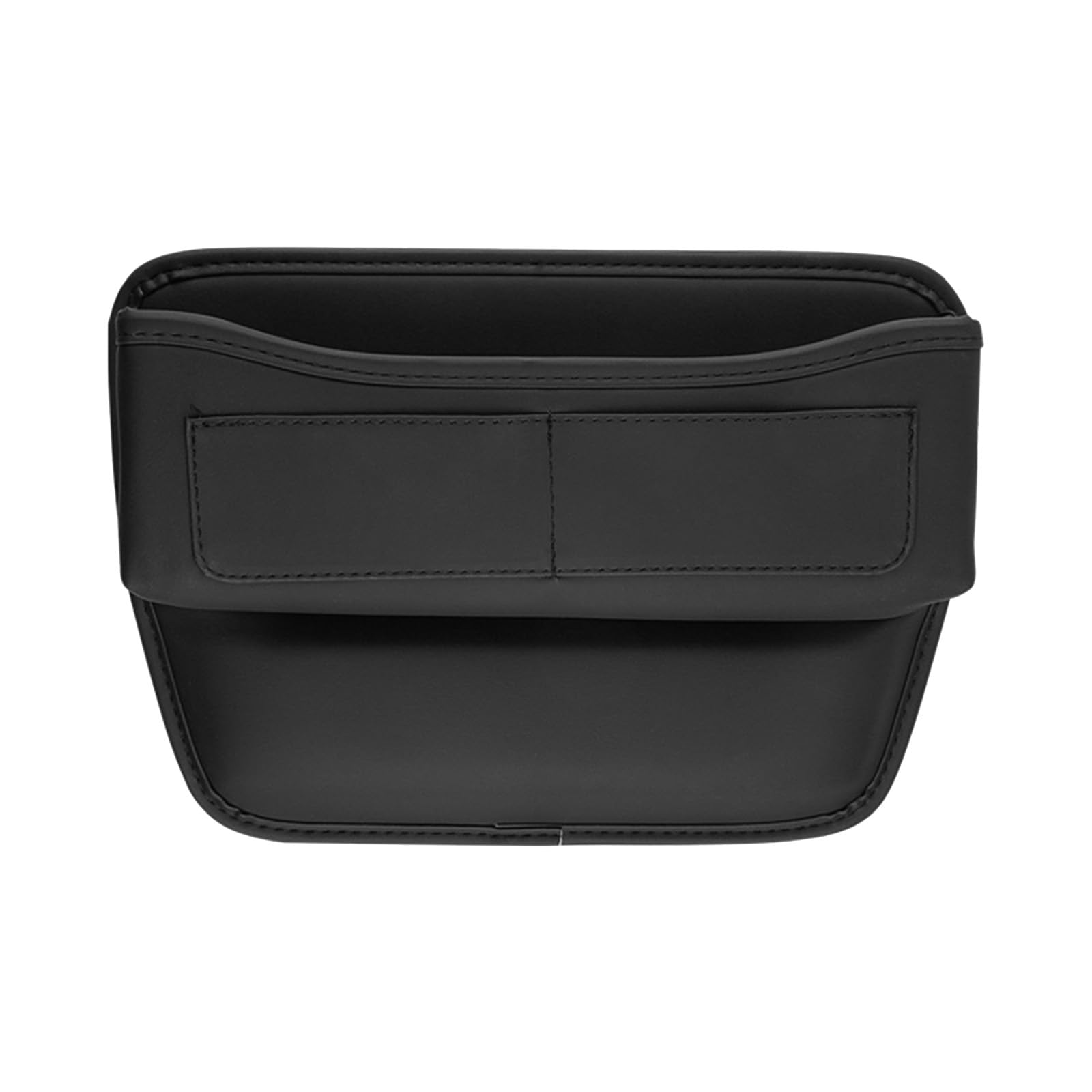 HDOYTXXM Crevice Organizers Provide Additional Storage for Phones Card Small Items Everyday and Long Distance Travel Leather Console Organizers