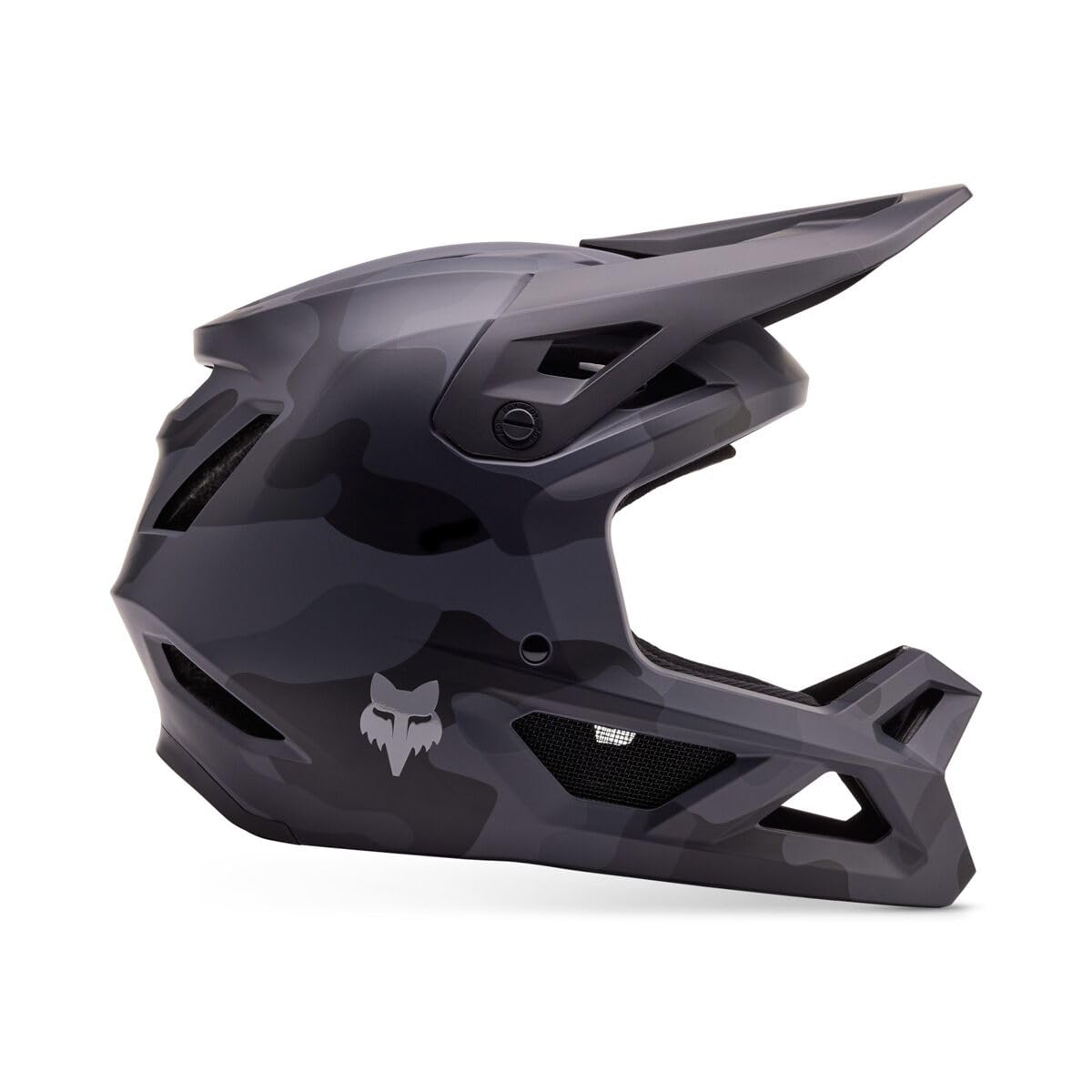 Fox KASK ROWEROWY JUNIOR RAMPAGE CE/CPSC CZARNY CAMO YL