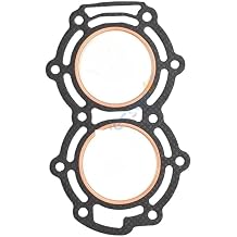 Oversee 345-01005-1 Gasket Head Cover For Tohatsu/Nissan Outboard 40HP 2 Stroke M40C