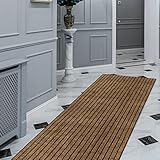 FREADEM Runner Rugs 2' x 6' Indoor Outdoor Carpet Runner, Area Rugs with Anti-Slip Rubber Backing fo