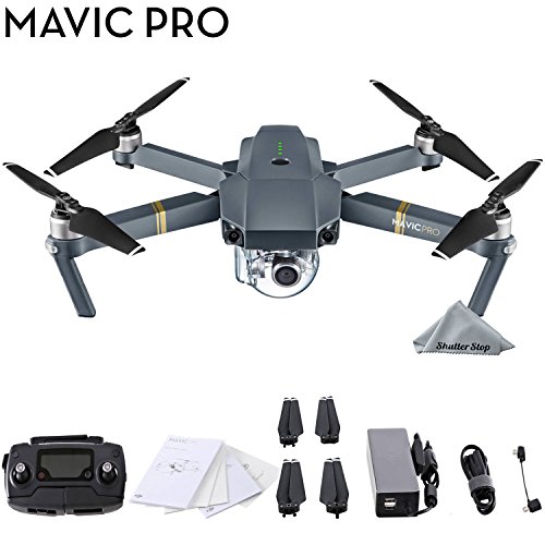 dji mavic pro 4k quadcopter drone