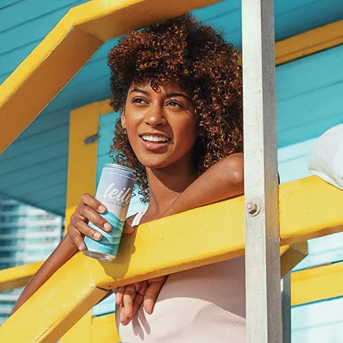 Leilo Calm in a Can | Sparkling Relaxation Drink with Kava | All Natural & Gluten Free | Blackberry Orange, 12 ounce, Pack of 12