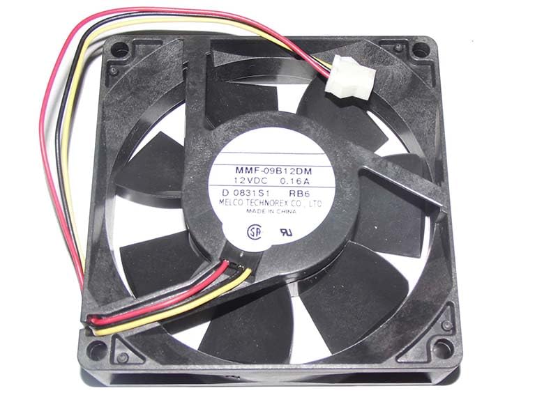 Ventilateur de refroidissement 90mm MMF-09B12DM extracteur d'air chaud 12V 3 fils