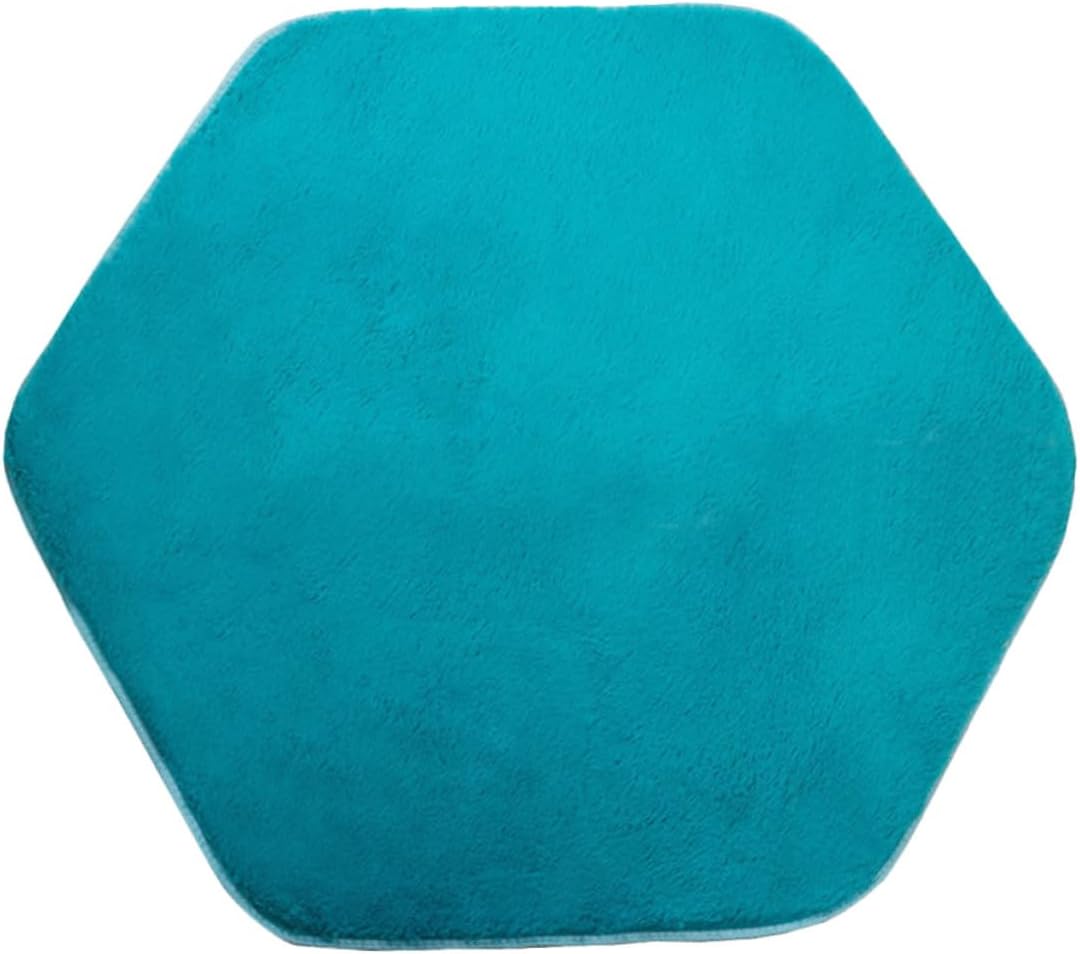 Hexagon Tent Mat for Boys and Girls Playroom Rug Boy Girl Play Mat Rug