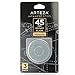 Arteza Rotary Cutter Quilting Kit, Set of 6 (6X6, 9.5X9.5 6.5X24 Ruler, 24X36 Self Healing Mat, 45mm Cutter, 45mm Blades 3 Pack)