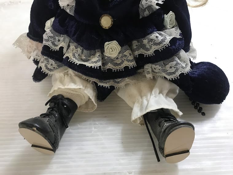 ビスクドールまとめ　陶器製　西洋人形　オルゴール　フランクリンミント？　訳あり Amazon.co.jp: 岩/ビスクドール/フランス人形/西洋人形