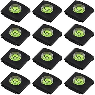 Set of 12 Hot Shoe Covers, SENHAI Camera Flashlight Hotshoe Cover of Bubble