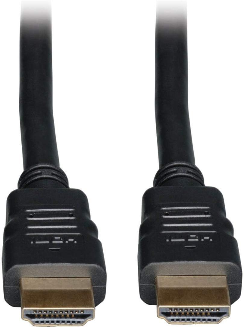 Tripp Lite High-Speed HDMI Cable with Ethernet & Digital Video with Audio, UHD 4K x 2K (M/M), in-Wall CL3-Rated, 16 ft. (P569-016-CL3), Black