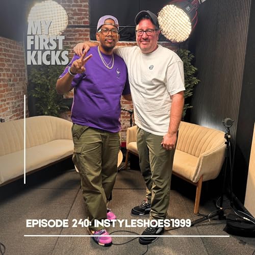 Your Stories Matter! with Tom of InStyleShoes Podcast Por  arte de portada