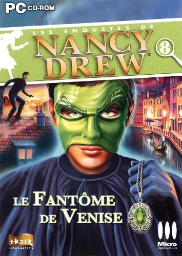 Les enquètes de Nancy Drew 8 - Le fantôme de Venise (vf - French game-play) - Standard Edition [video game]