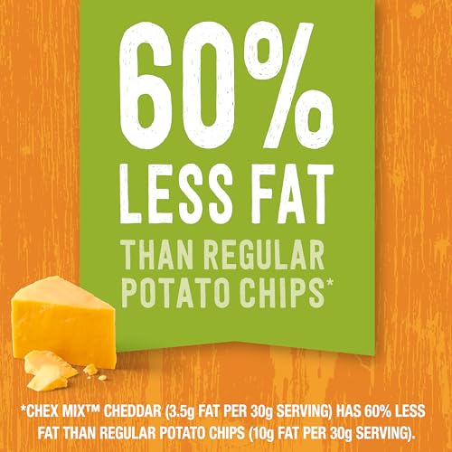 Chex Mix Cheddar, 3.75 Oz (Pack of 8) - Thumbnail 3