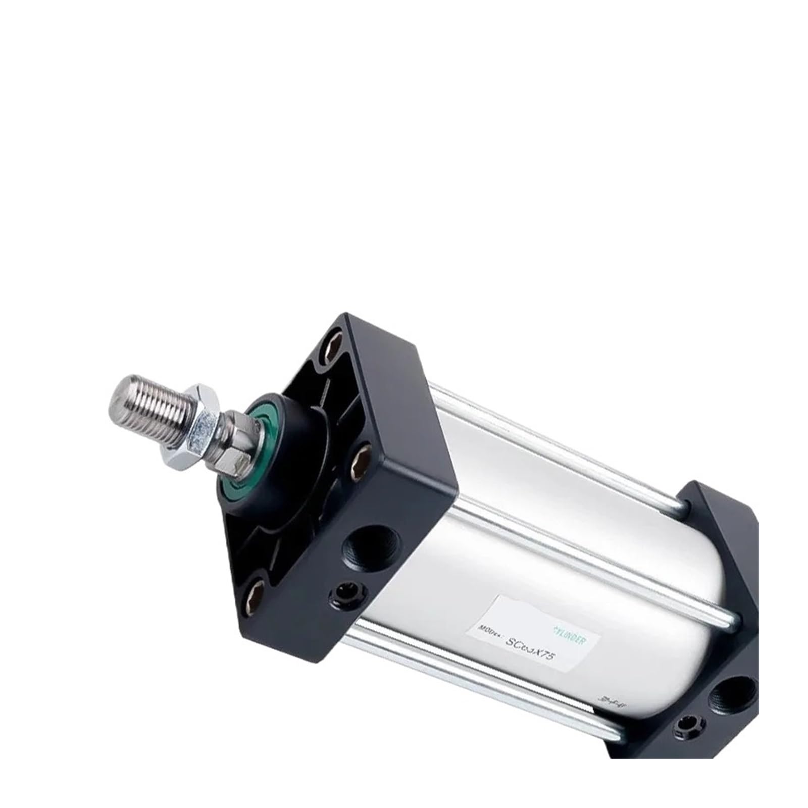 Cylindre standard SC100 course 25mm à 1000mm vérin pneumatique magnétique