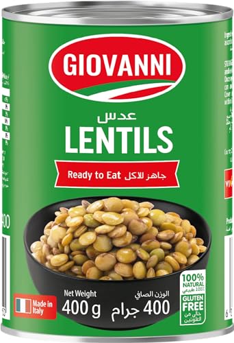Giovanni Lentils 400 g