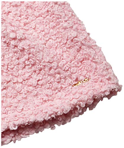 Casaco infantil de pêlos, Quimby, Meninas, Rosa, 8