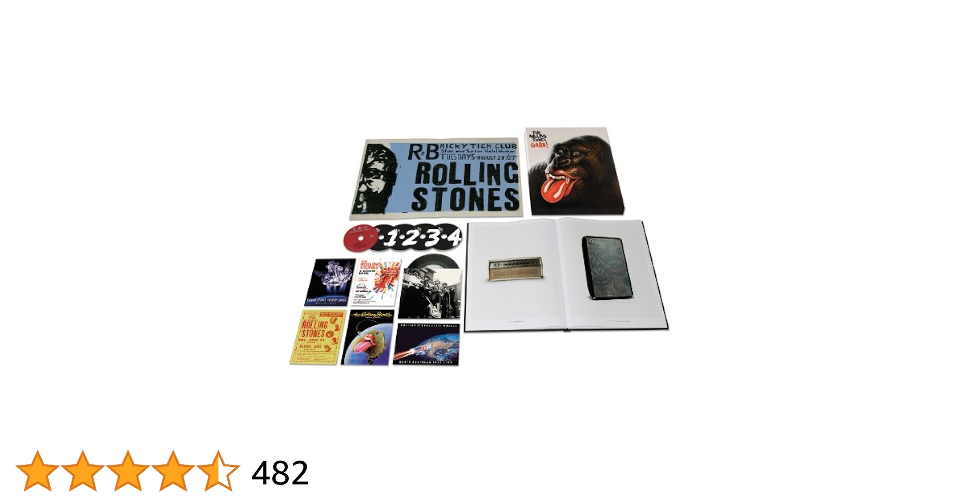 rolling stones grrr set (RARE!!アドバンス) The Rolling Stones – Grrr! – Blu-ray (Blu-ray Audio