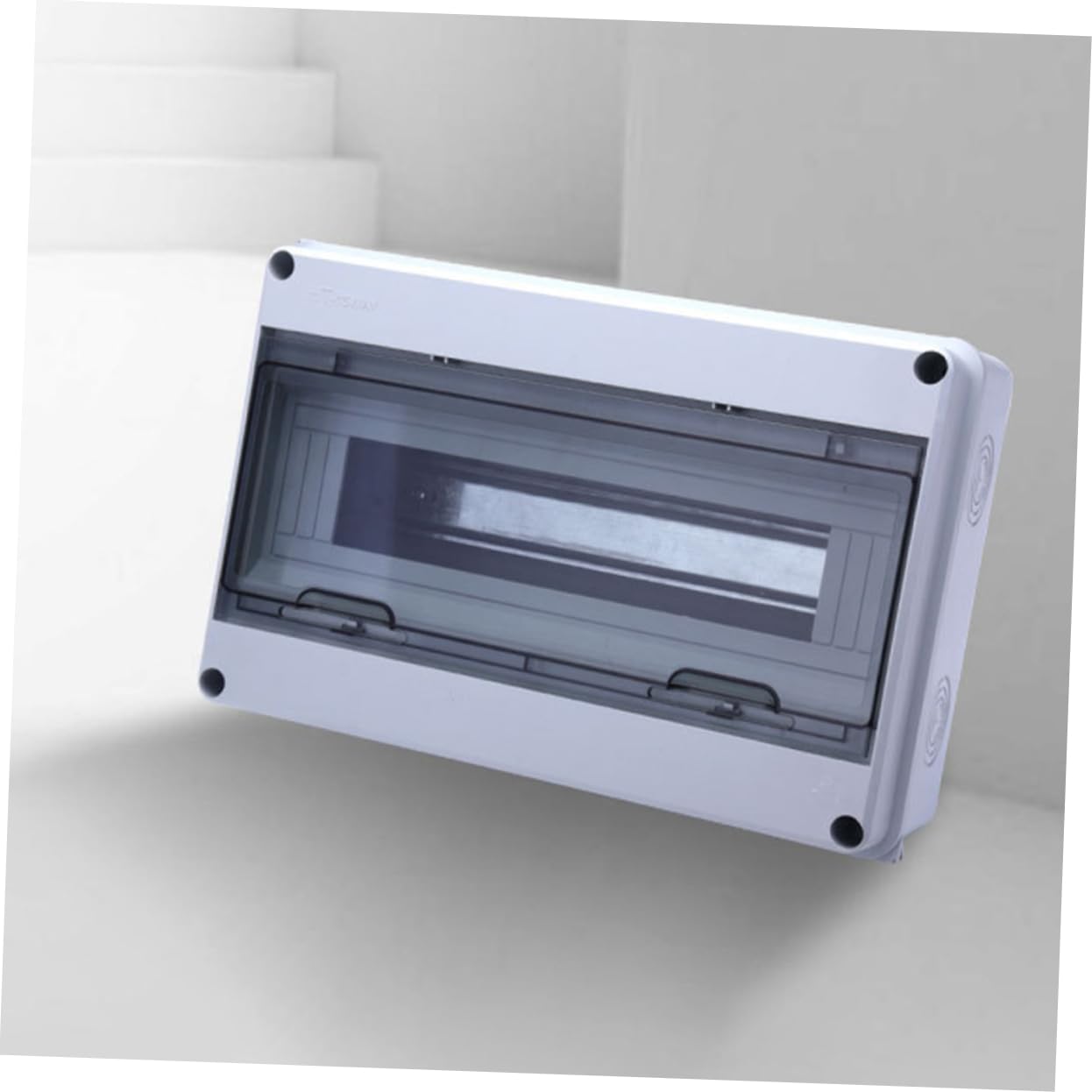 Hemobllo Caja de Aire Prueba de Lluvia Caja de Interruptores para Exteriores de Material Plástico para Uso Doméstico y Exterior