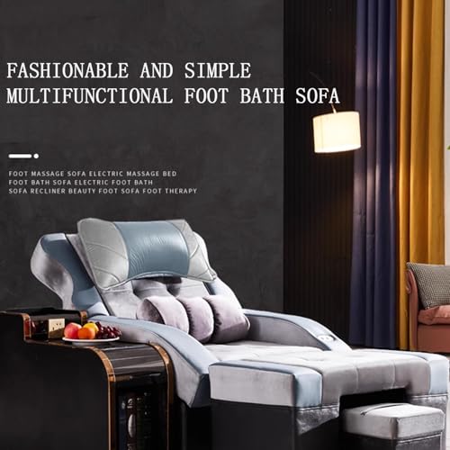 Electric Foot Bath Sofa for Manicure and Pedicure, Comfortable Massage Armchair for Spa and Salon, Perfect Pedicure Shop Sofa Bed - Image 3