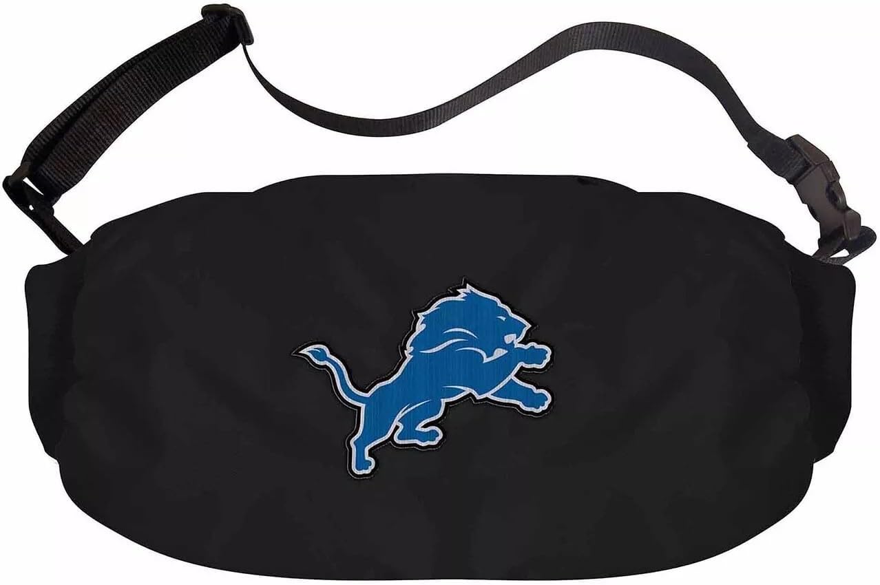 Northwest NFL Detroit Lions Unisex-Adult Handwarmer, One Size, Team Colors