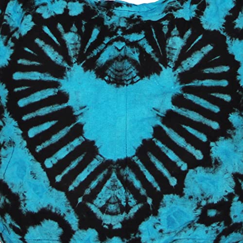 Image of TIE DYE Bohemian Hipster Hobo Boho Hippie Crossbody Bag Purse Black Tone 39 inch
