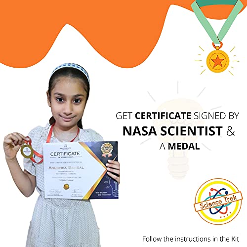 Image of Science Trek KIT | Experiment Kit | Science Kit for Class 7 | STEM Kit for Class 7 | Age 12-14 Years | 25 Experiments Including Manual & Videos Link | CBSE, ICSE, State Board