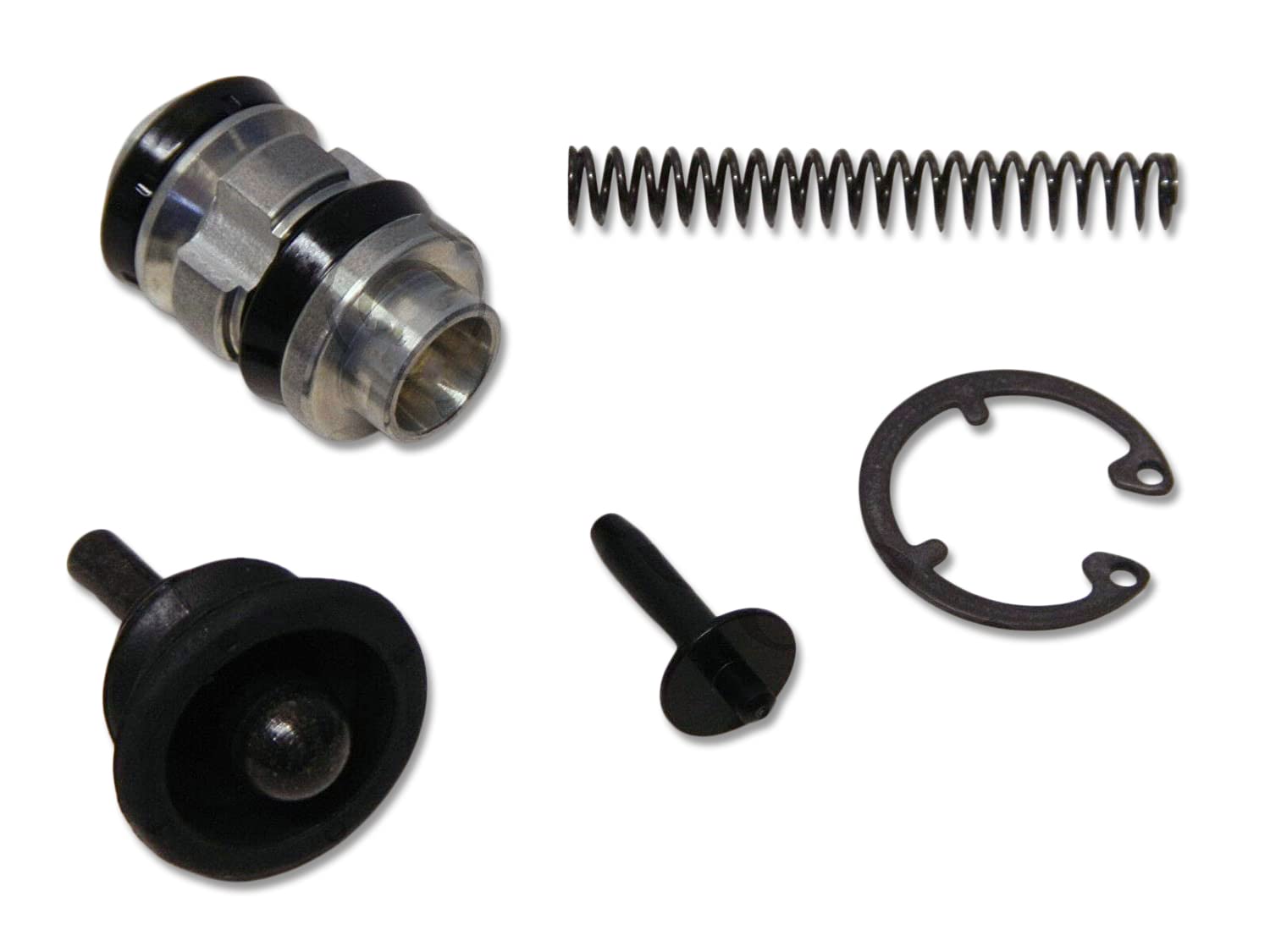 Distance Powersports 0107-034 Front Brake Master Cylinder Rebuild Repair Parts Kit Compatible with Suzuki 04-07 GSX-R600 GSX-R750