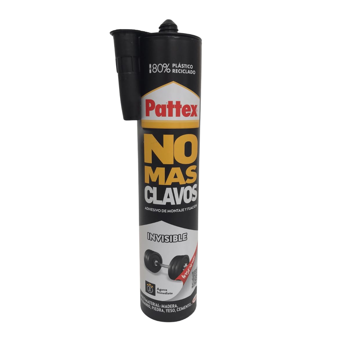 Colla di montaggio bianca a base d'acqua priva di solventi per legno cemento gesso pietra