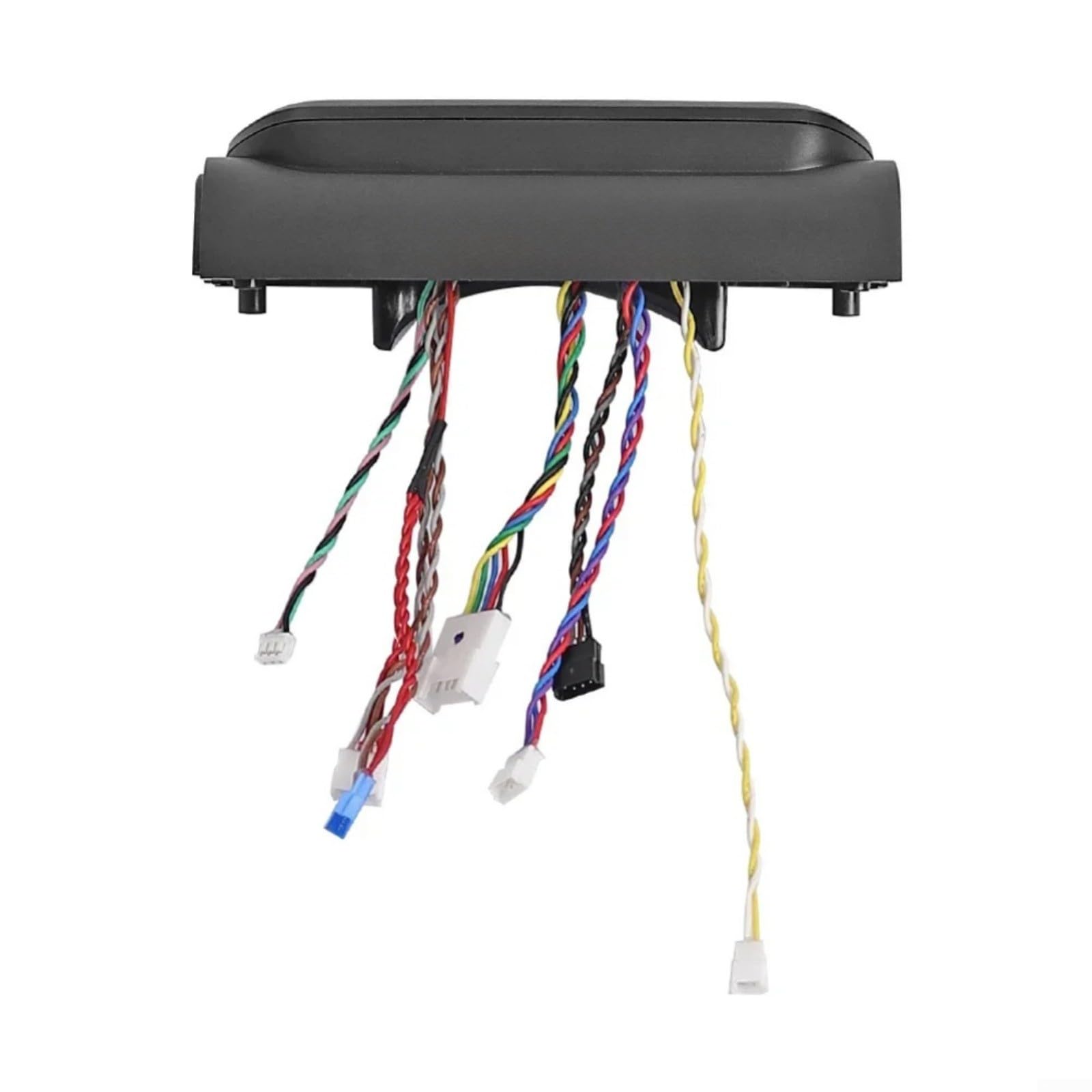 LED-Display Armaturenbrett für Ninebot E2 Pro Elektroroller, klare Sonnenlichtansicht mit Fehlercodes, Echtzeit-Geschwindigkeits-Akku-Kilometerstandsmessung, Schwarz