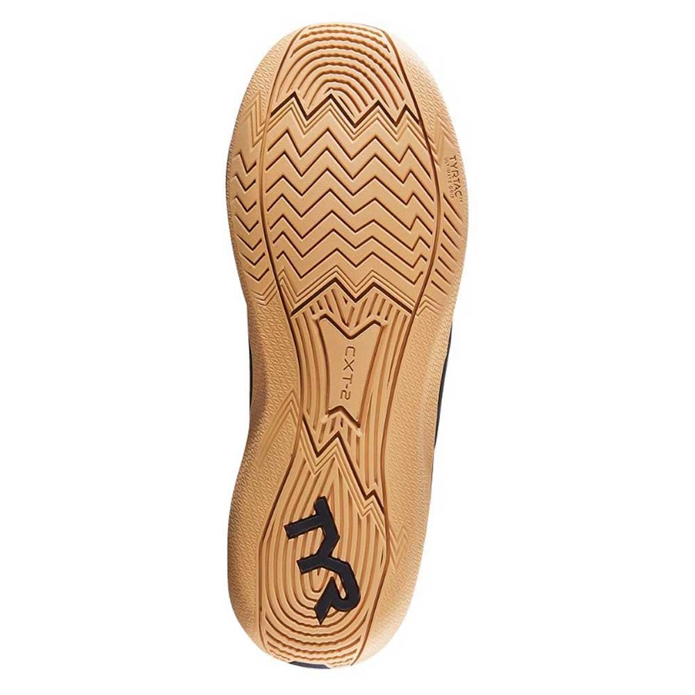 TYR CXT2EE54412 Cxt2 Trainer Ee Mens Black/Gum 12