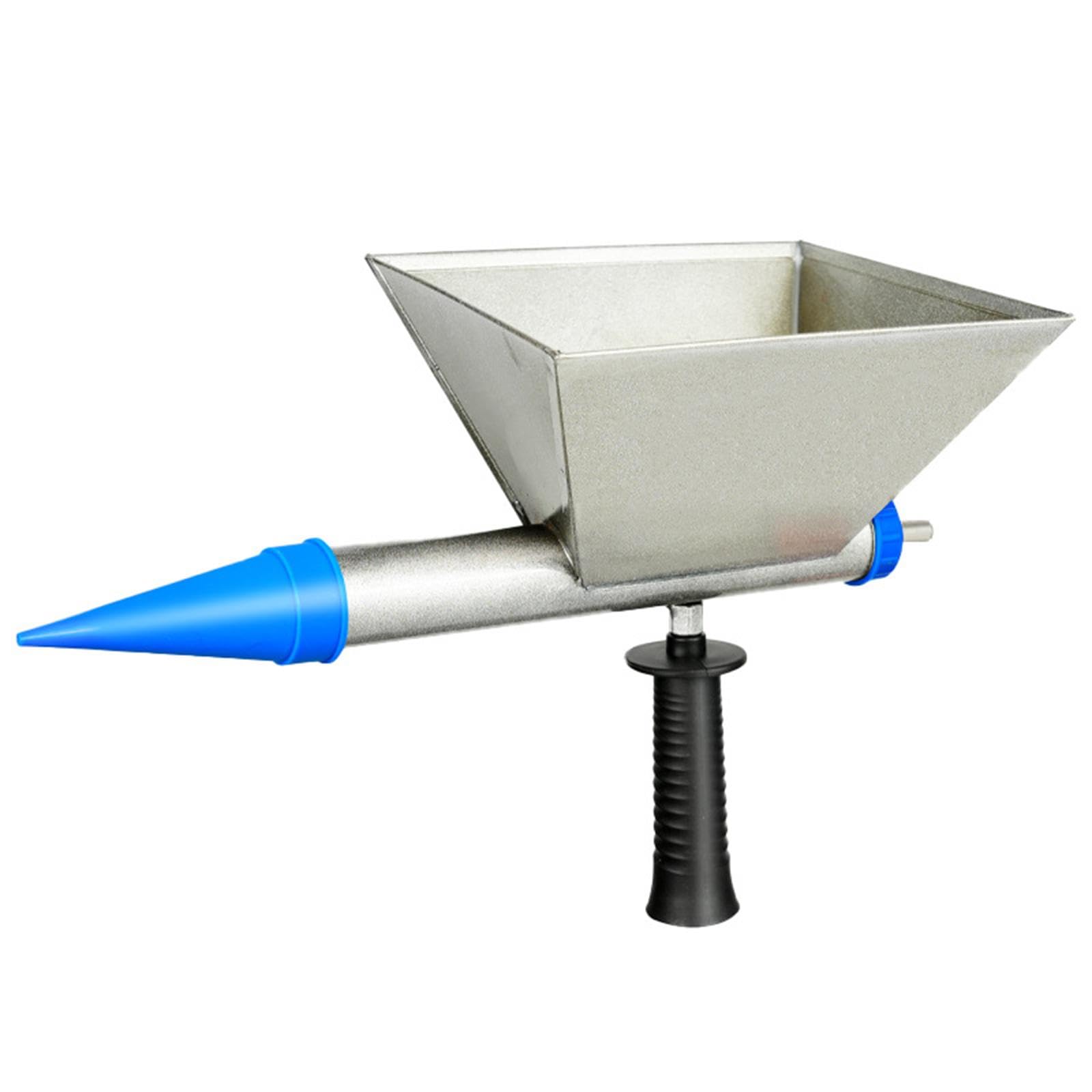 Generic Máquina de Cemento Mortero Eléctrica con 3 Boquillas Rellenadora de Lechada Multifuncional Material Resistente Aplicable a Mampostería Reparación de F, Azul Metalizado