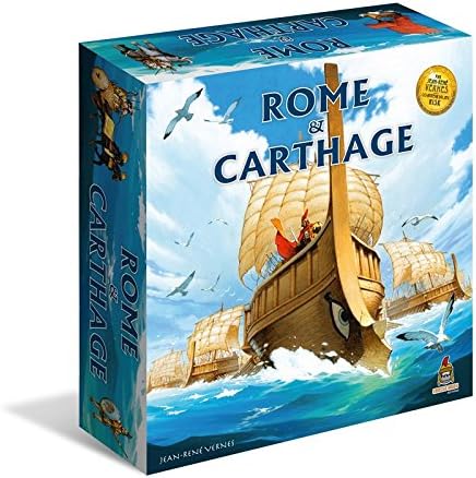 Grosso Modo Rome and Carthage Game
