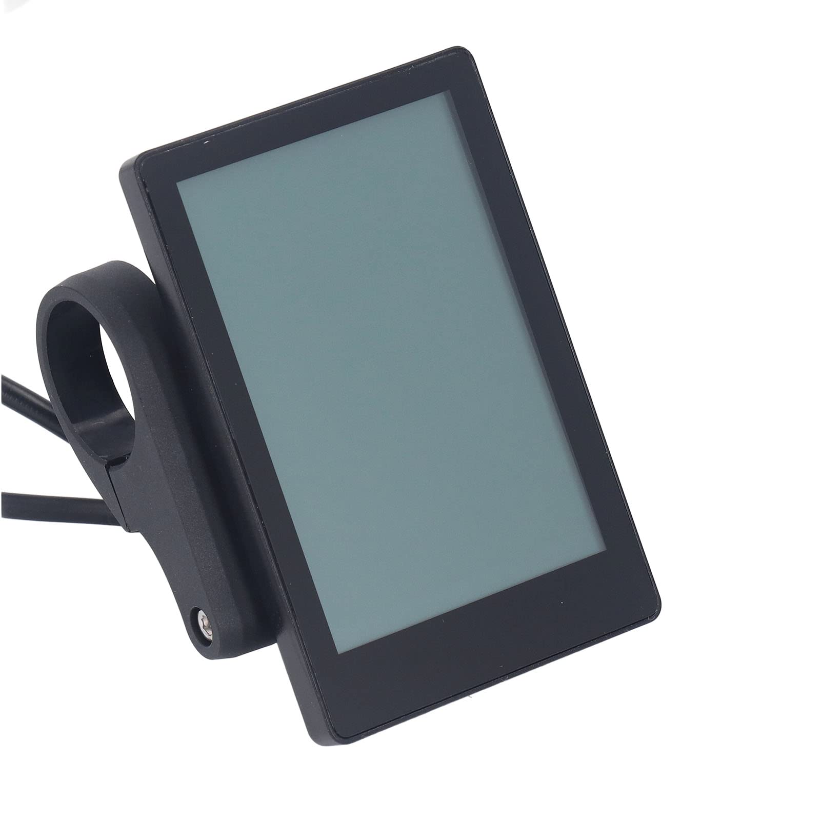 Buachois Pantalla LCD Impermeable para Bicicleta Eléctrica 24V 36V 48V