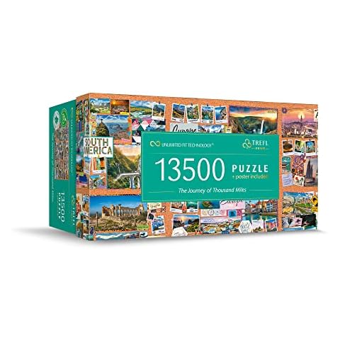 Trefl 81025 13500 Teile, Großes Puzzle, Dickste Pappe Cover