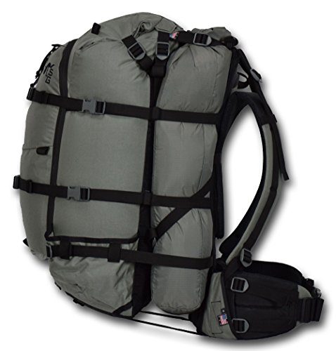 Mochila Stone Glacier Sky 5900 con tapa, 5900-8000 pulgadas³ miniatura 4