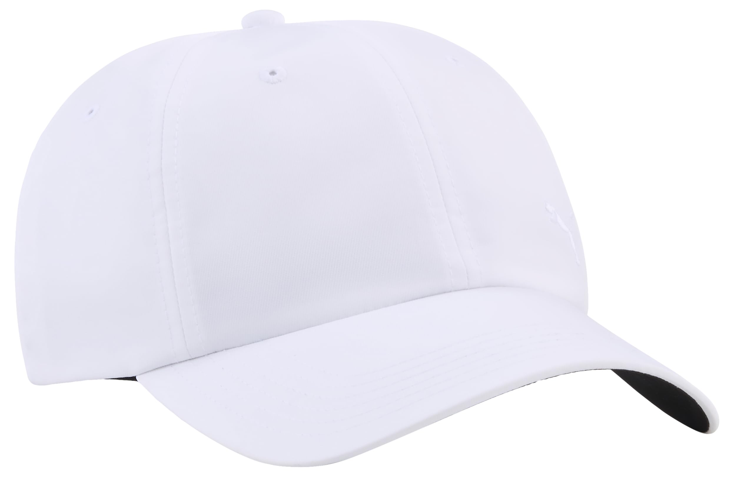 Puma Ladies Lightweight Golf Cap For All Day Comfort in White
