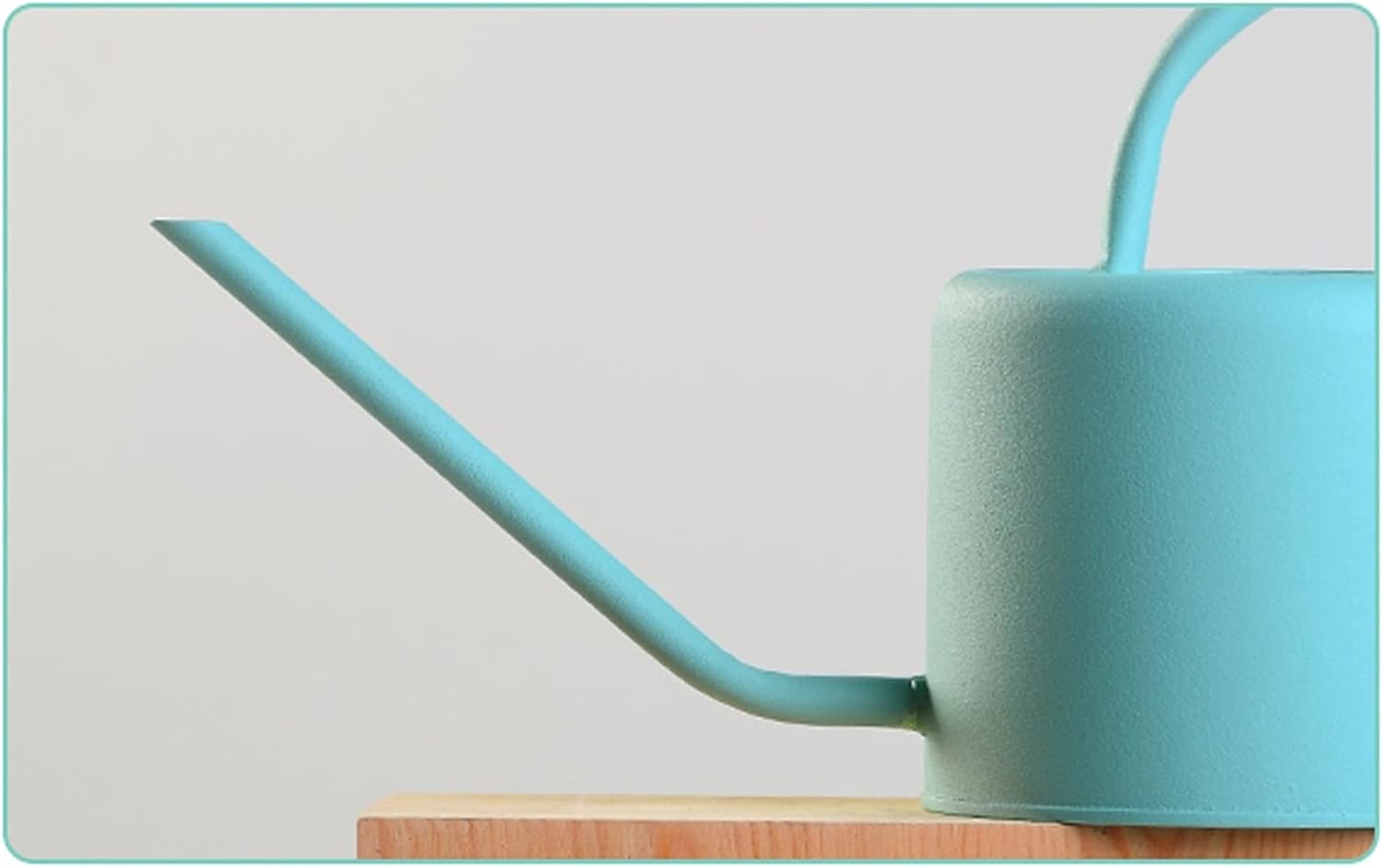 Watering Can Galvanized Watering Can Modern Style Watering Pot with Handle， for Outdoor and Indoor House Plants（1.2L） Decorative Watering Can(C)