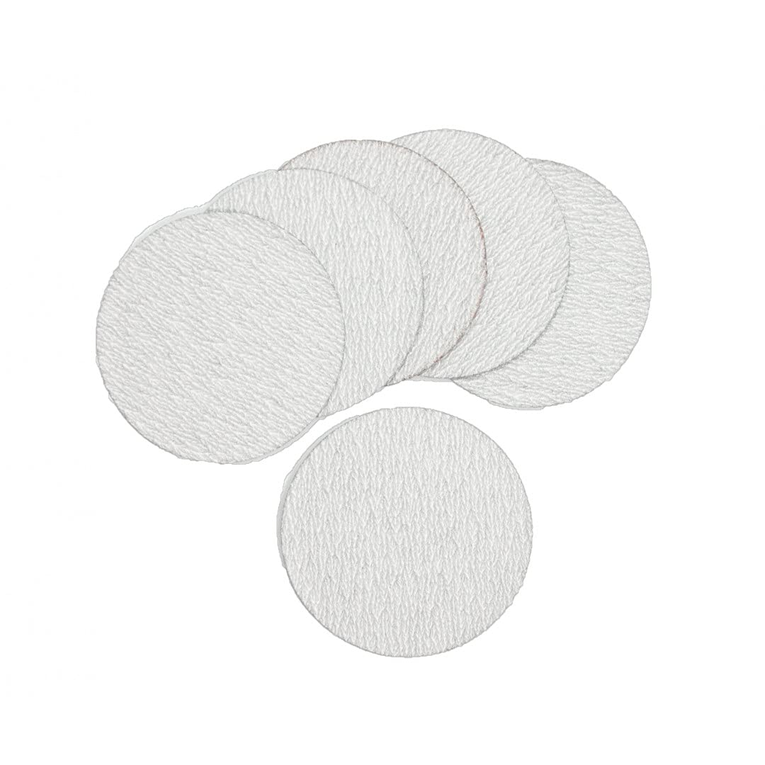 VIBRALUXE Venteo Disques adhésifs Recharges Polissage de durillons Blanc