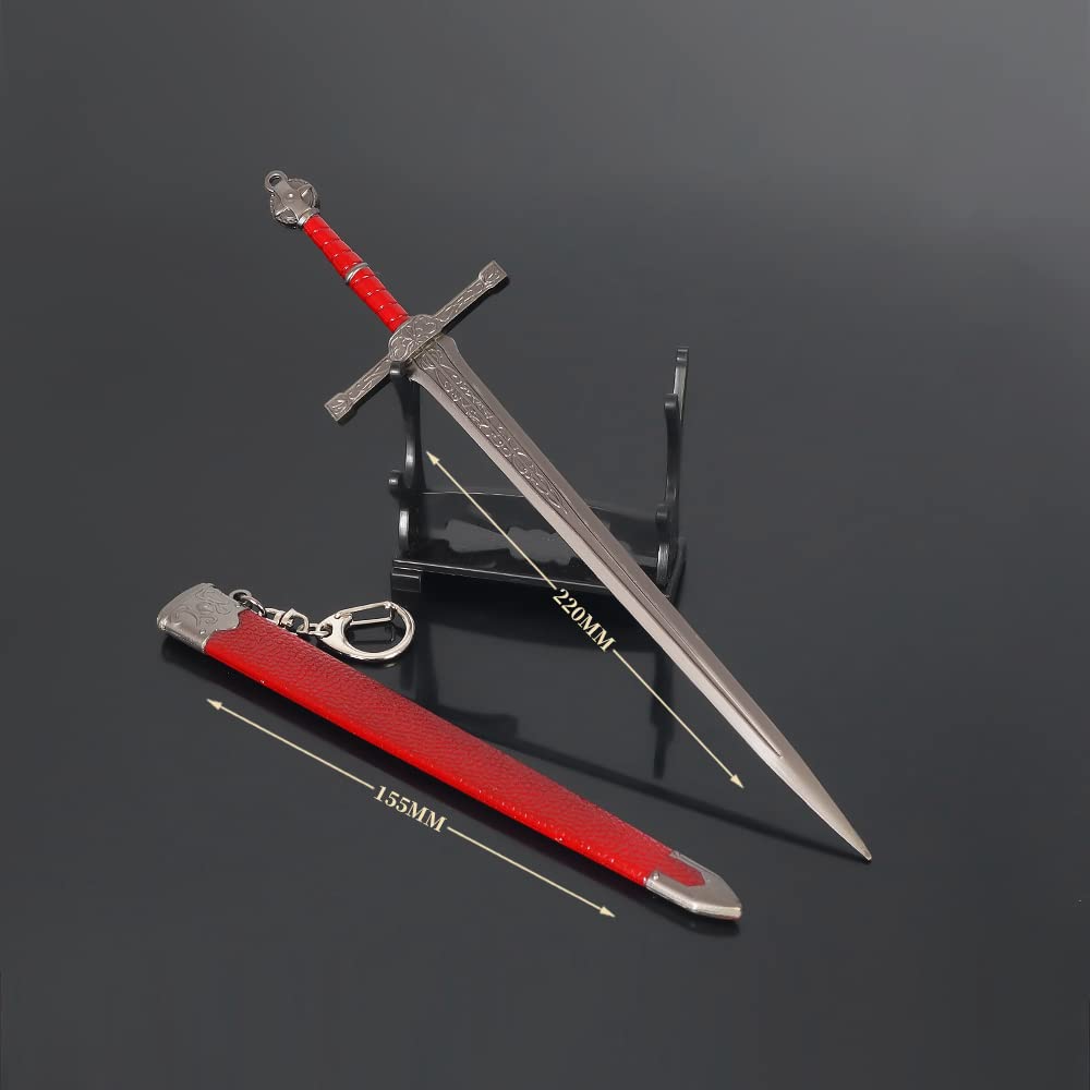 Elden Ring Straight Sword Greatsword Replica Martial Arts Game Collection Party Supplies Desk Decoration Gift (Lordsworn's Straight Sword)