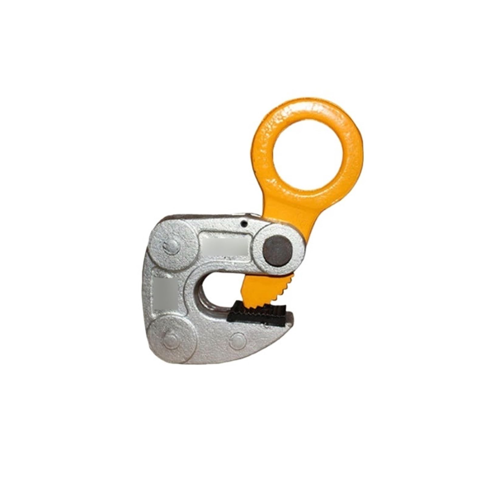 Luercher 2T Lifting Clamp Industrial Horizontal Plate Lifting Clamp With Ring Heavy Duty Plate Clamp Equipment, For Lifting And Building(2T)